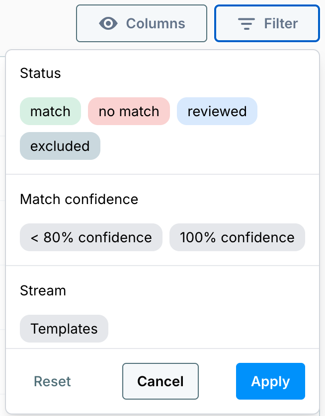 Taxonomy Translation – Claravine Support